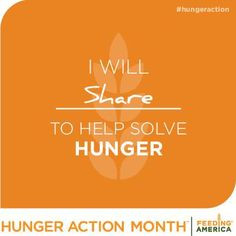 hunger action mom fight feeding america mark national fight hunger ...