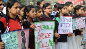 quotes on female foeticide in english