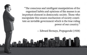 Edward Bernays: People Control, Quotes Sources, Control Quotes ...
