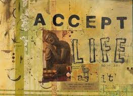 motivational quote on accept life as it is motivational quote on be ...