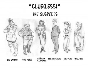 Scooby Doo: Clueless Suspects by TimLevins