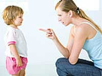 Mums Use Meaningless Phrases To Discipline Kids