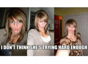 Duck Face Photobomb Best Funny