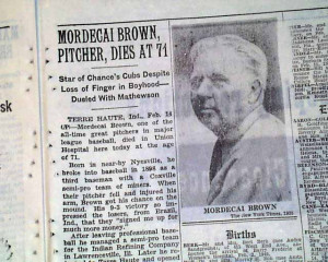 Mordecai Brown