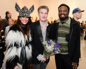 Peter Brant And Nate Lowman Throw An Art Party