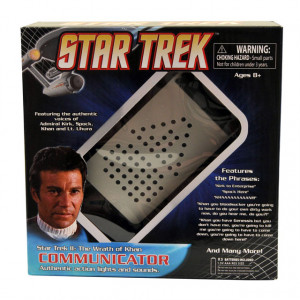 Star Trek II - The Wrath of Khan Communicator Packaging
