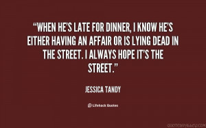 ... or is lying dead in the street. I always hope it’s the street