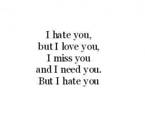 Hate Quotes Love Quote Note
