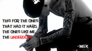 Mgk Quotes Tumblr Machine gun kelly