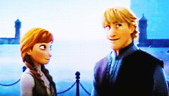 could kiss you! I could. I mean I’d like to. I, may I? We me? I ...