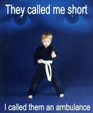 Funny Karate