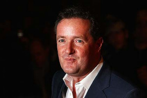Piers Morgan ... knows the power of a salacious quote. Photo: Getty ...