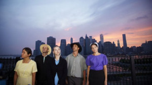 Breaking Amish NYC Skyline - H 2012