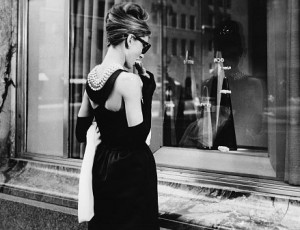 My favorite movie ever...Breakfast at Tiffany's.....