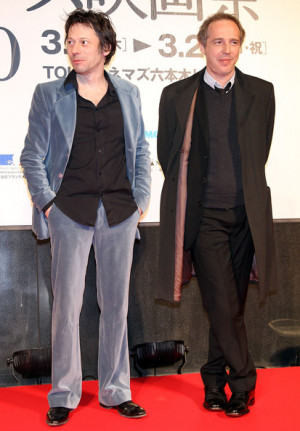 Actor Mathieu Amalric Right