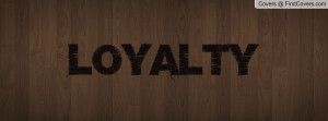 Loyalty Profile Facebook Covers