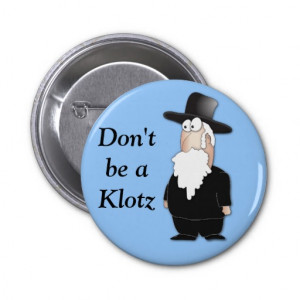 Funny Jewish rabbi - cool cartoon Buttons