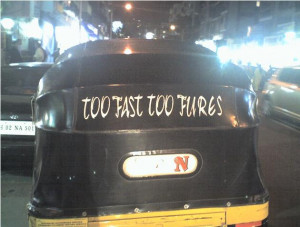 Just for laugh: Mumbai Auto rickshaw quotes