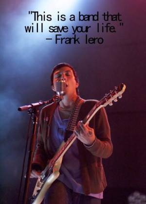 Frank Iero | quote