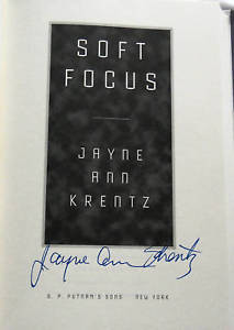 Soft Focus by Jayne ann krentz signed first edition