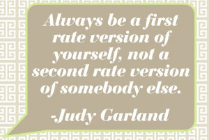 Be First Rate
