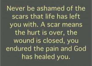 God is a true healer..