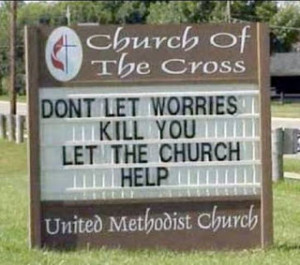 Funny Church Quotes