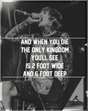 The House Of Wolves, Bring Me The Horizon
