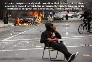 These Quotes on Civil Disobedience Illuminate The Baltimore Riots (21 ...
