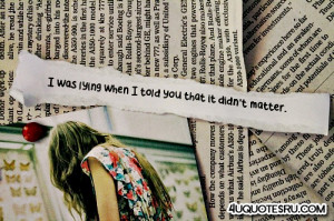 Quotes lying, quotes about lies
