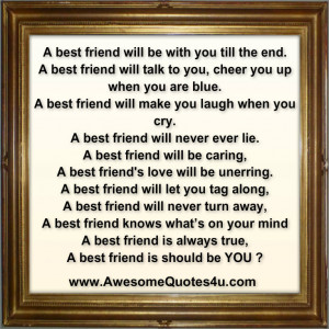Quotes That Make You Laugh Till You Cry A best friend will make you