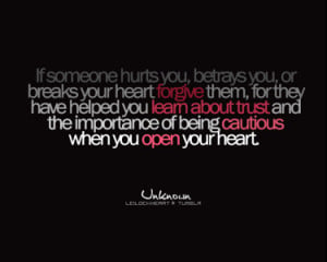 Forgiveness,Trust quotes with pictures Heartbreak quotes with pictures ...