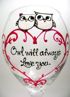 Painted Wine Glass, but I'd probably make it say 