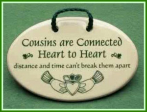 Especially for my cousins