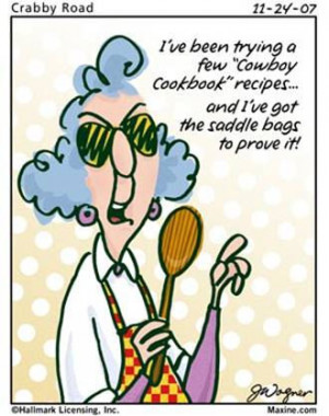 The Day Before Thanksgiving greetings from Maxine