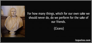 Cicero Quote