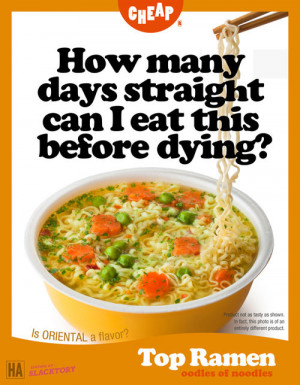 LOL food delicious ad ramen noodles