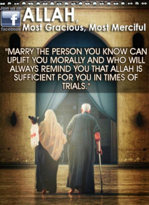 ... your hands through thick and thin & lead you to the Jannah