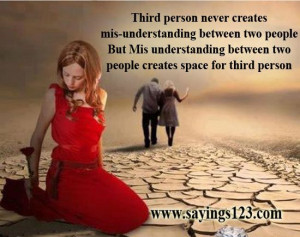 Third person never creates: Broken, Commitment Adultery, Quotes ...