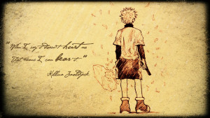 Hunter X Killua Quotes