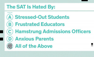 The Story Behind the SAT Overhaul