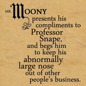 Funny Quotes - remus-lupin Fan Art