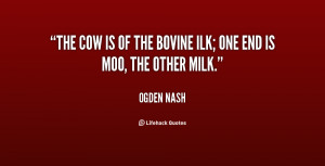 Cow Quotes and Sayings