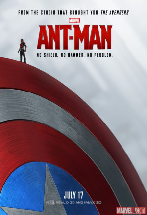 Ant-Man: 3 New Avengers-Themed Posters and a TV Spot