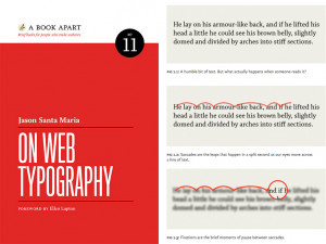 On Web Typography is a primer for anyone who wants to learn how to ...