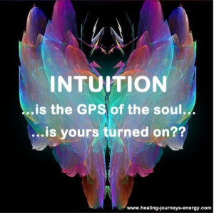 intuition ... Intuition is a suspension of logic and a sudden Light of ...