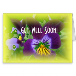 Speedy Recovery Cards & More