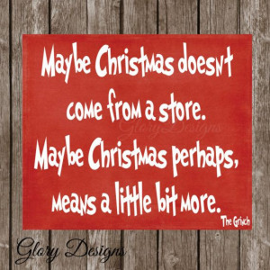 INSTANT DOWNLOAD How the Grinch Stole Christmas by glorydesigns, $5.00