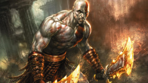 image description for kratos god of war wallpaper kratos god of war ...