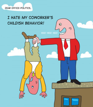 Co Worker Cartoon